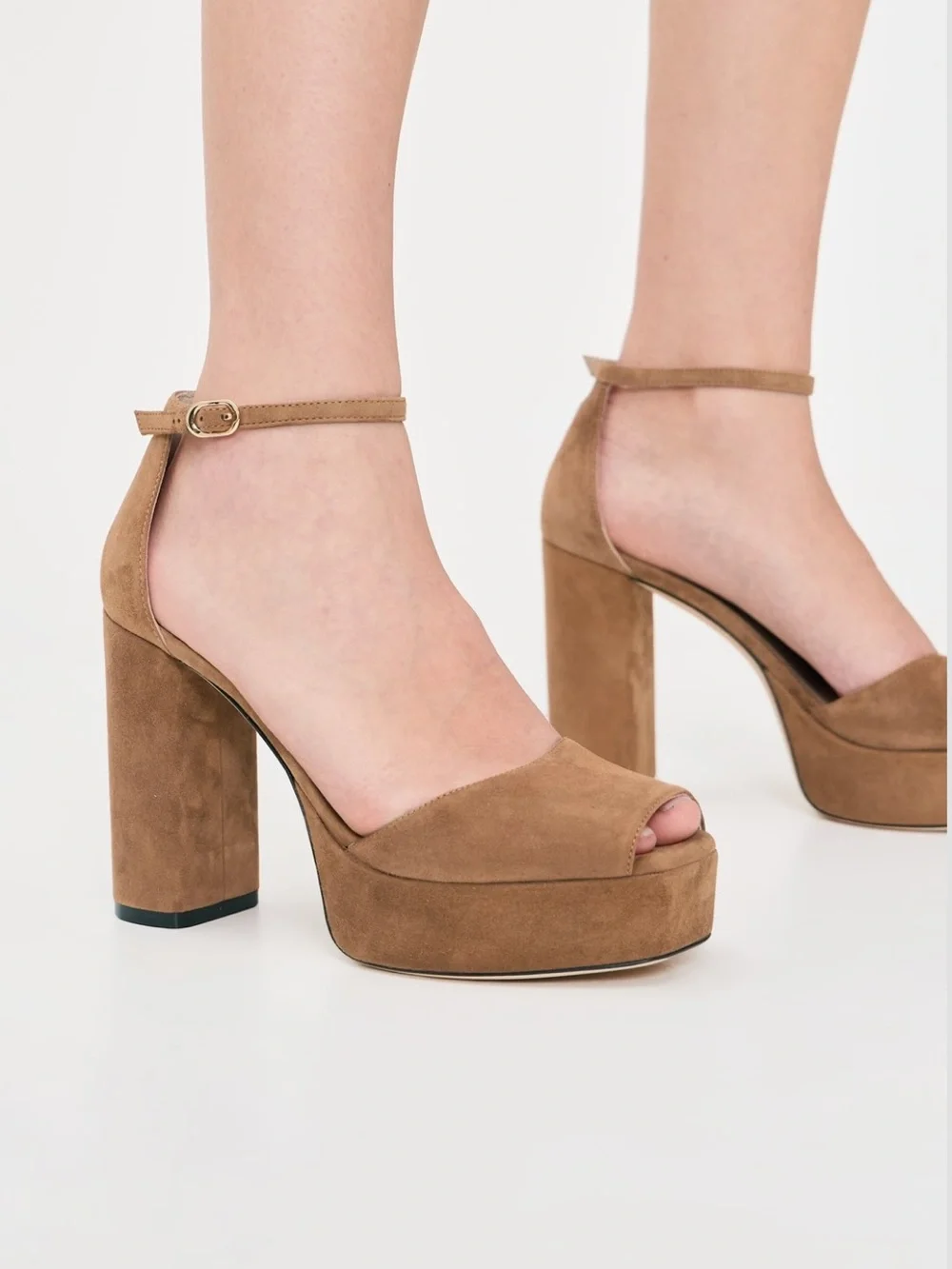 Stuart Weitzman timeless tan